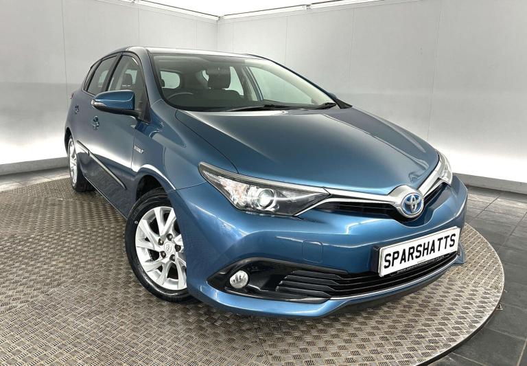 2016 Toyota Auris 1.8 Hybrid Icon 5dr CVT HATCHBACK PETROL/ELECTRIC Automatic