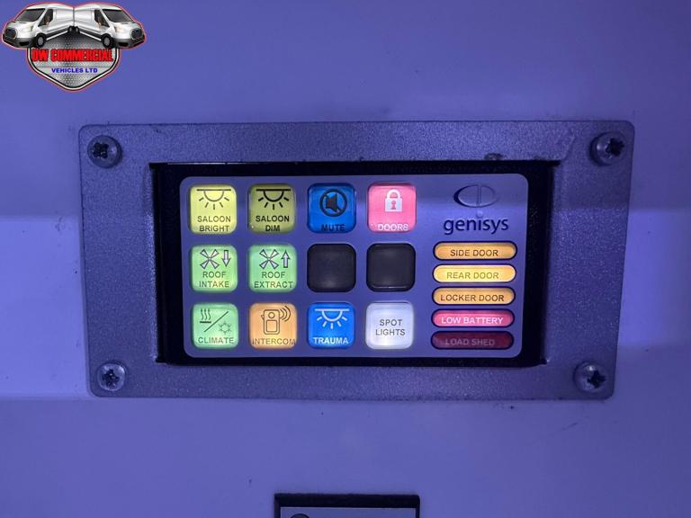 2016 Mercedes-Benz Sprinter 519 CDI MWB Automatic Ex-NHS Ambulance Service + VAT NA DIESEL Automatic