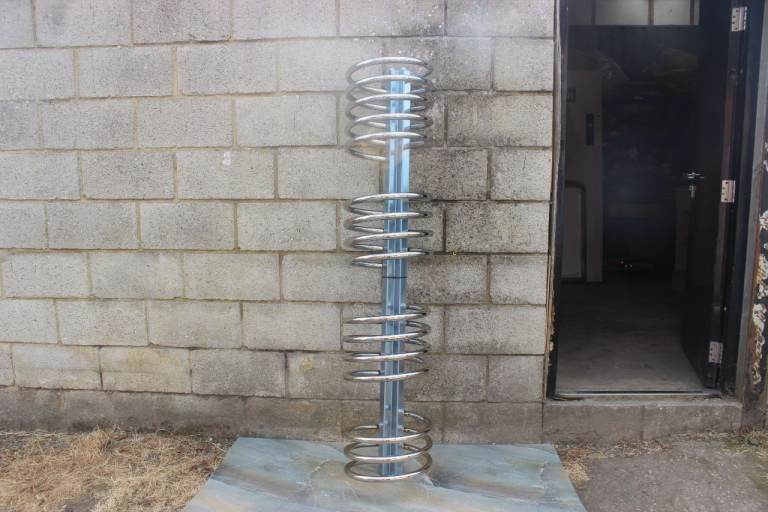 Lazzarini Spring Towel Radiator 1660mm x 350mm