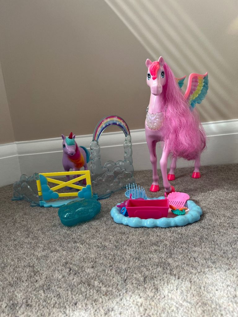 Fantasy musical horse collection