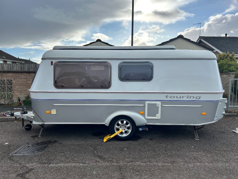 Eriba 550GT 2009 Touring caravan