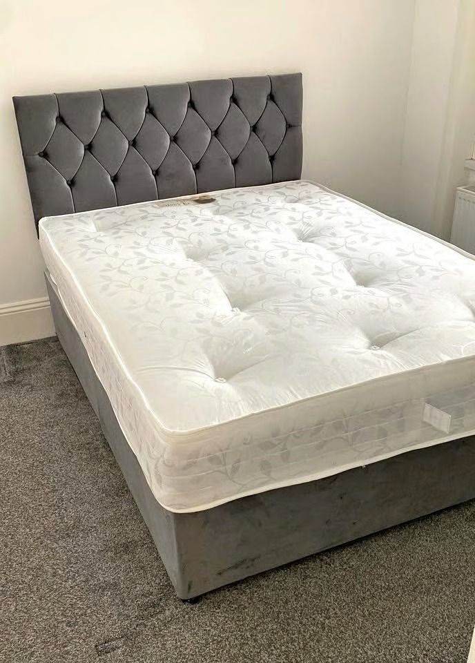 📞 GORGEOUS BRAND NEW 3FT SINGLE DIVAN BED + FOAM MATTRESS 🛏️ CASH ON DELIVERY 💸 BOOK NOW