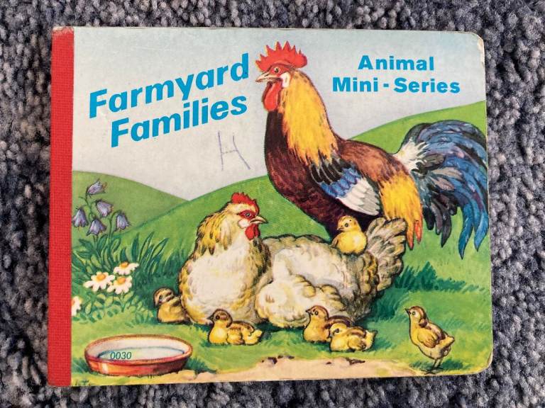 Farmyard Families Books/book – post or collect