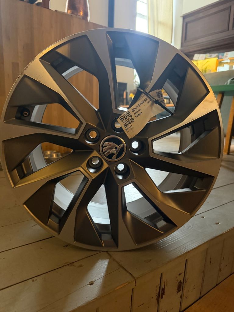 Skoda Fabia 17 inch alloy