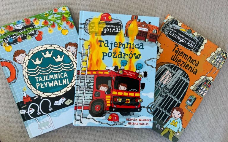 LasseMaja's Detective Agency Books – Set of 3, As Good As New