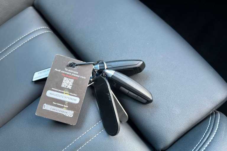 2024 Audi Q4 e-tron 220kW 50 Quattro 82.77kWh Edition 1 5dr Auto SUV Electric Automatic