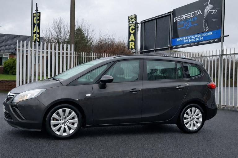 2016 Vauxhall Zafira 2.0 CDTi [170] Design 5dr Auto MPV Diesel Automatic