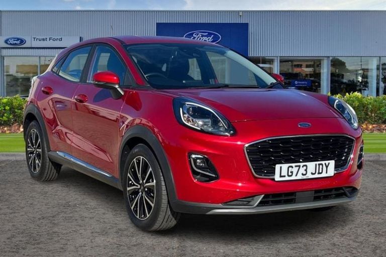 2023 Ford Puma 1.0T EcoBoost MHEV Titanium SUV 5dr Petrol Hybrid Manual Euro 6 (s/s) (125  SUV Hy...
