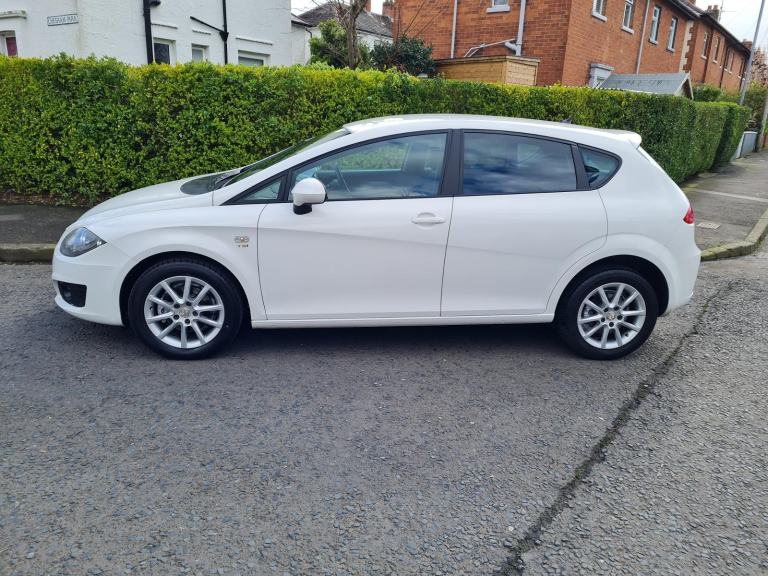 Low Insurance Fabulous 2011 Seat Leon Copa Tsi 1197cc Petrol Finished In Pure White Alloy Wheels 