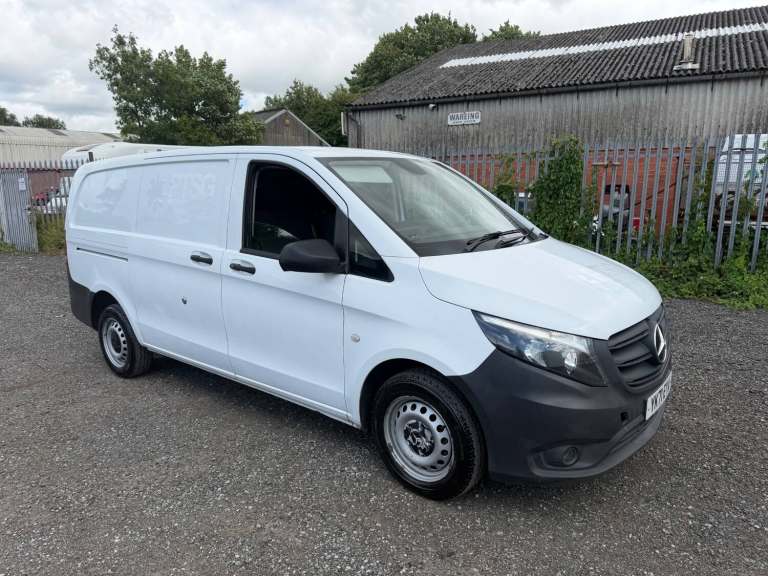 2021/71 MERCEDES BENZ VITO 110CDI LWB L2 PROGRESSIVE EURO6 VAN PRICE IS PLUS VAT