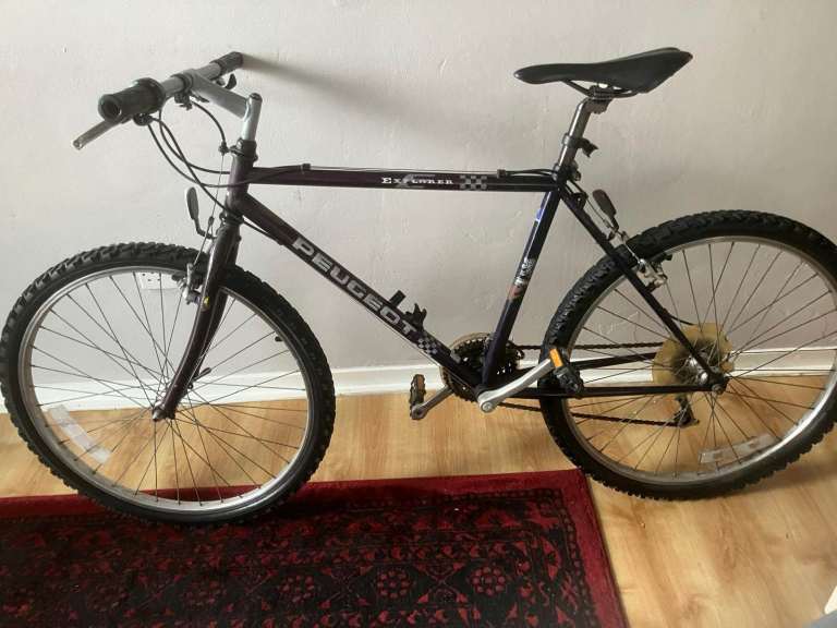 Peugeot Explorer Mountain Bike – Good Condition, Purple