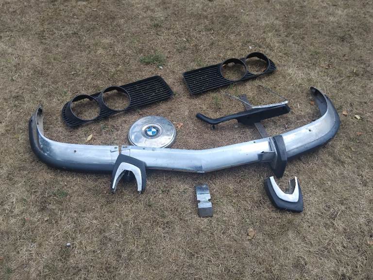 Bmw csi bumer fits e9 & e3