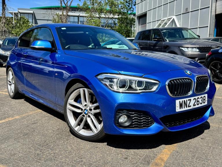 2016 BMW 1 Series 1.5 118i M Sport Hatchback 3dr Petrol Manual Euro 6 (s/s)