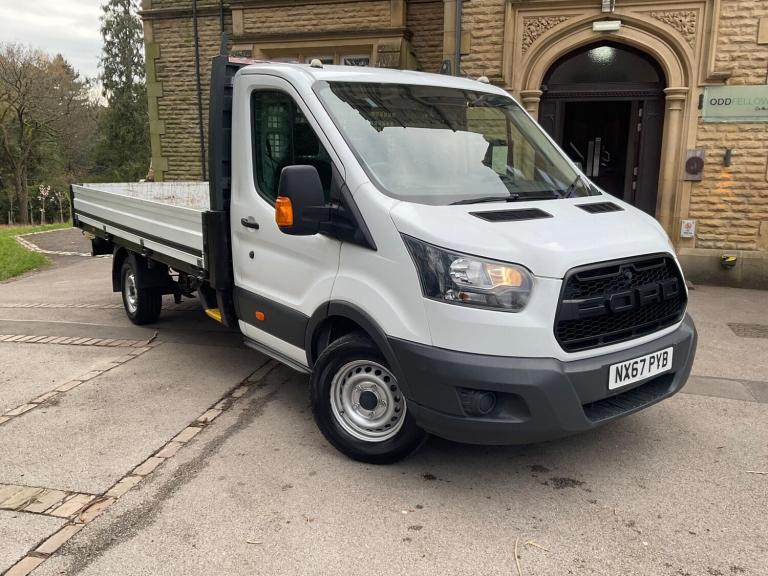 2017 Ford Transit 350 L5 C/C CHASSIS CAB Diesel Manual