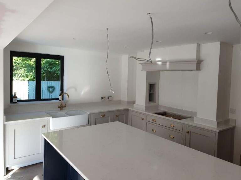 Carrara Quartz Worktops 20mm