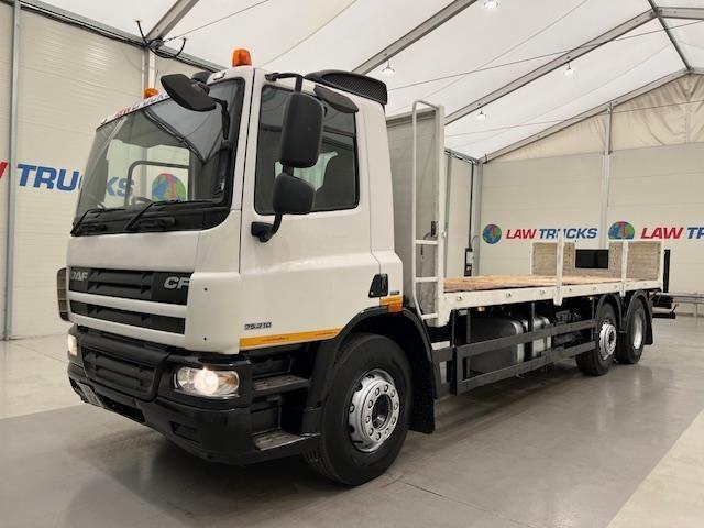 DAF TRUCKS CF75 310 6x2 Midlift Flatbed