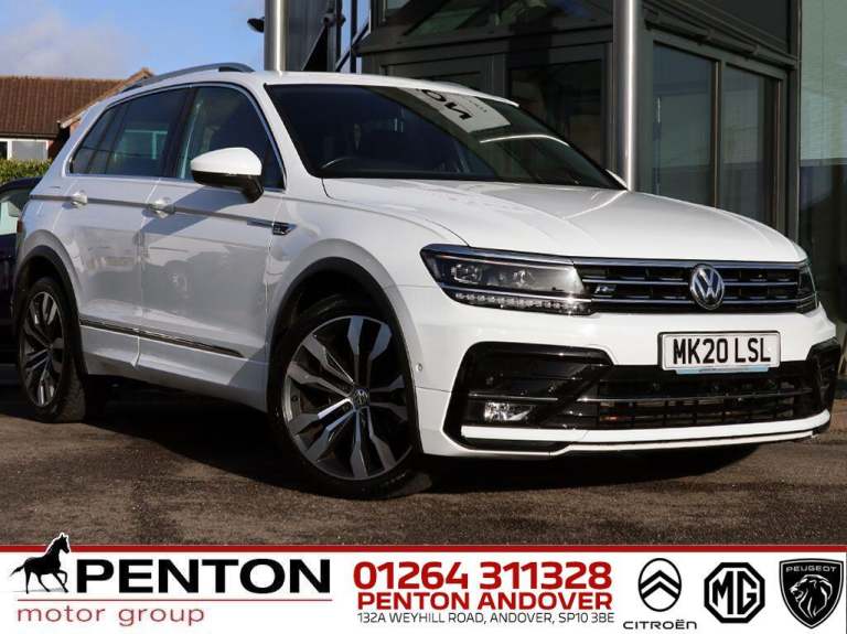 2020 Volkswagen Tiguan 2.0 TDI R-Line Tech Euro 6 (s/s) 5dr ESTATE Diesel Manual