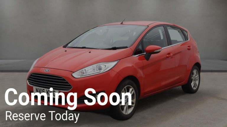  Ford Fiesta 1.0T EcoBoost Zetec Euro 6 (s/s) 5dr Petrol Manual