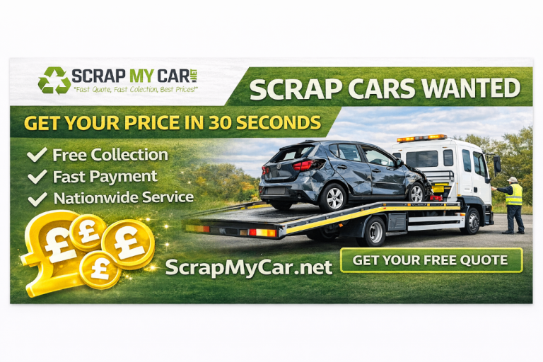 🚗 SCRAP CARS WANTED SWINDON | Top Prices Paid | Free Collection