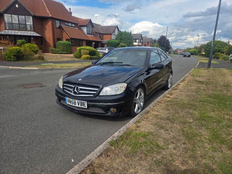 Mercedes-Benz, CLC, Coupe, 2008,Auto, 2148 (cc), 3 doors