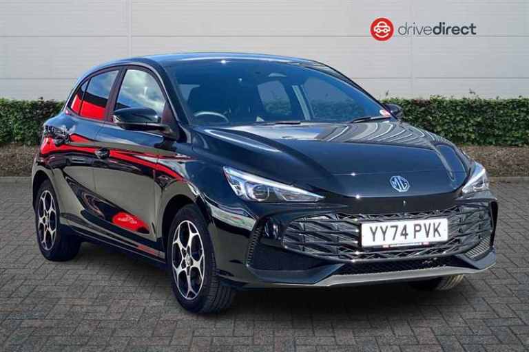 2024 MG MG3 1.5 Hybrid Trophy 5dr Auto HATCHBACK PETROL/ELECTRIC Automatic