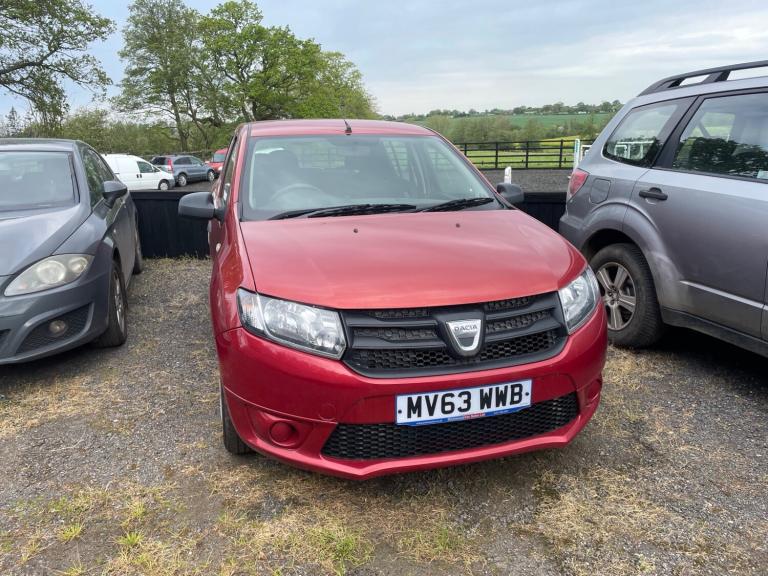 2013 Dacia Sandero 1.2 16V Ambiance 5dr HATCHBACK Petrol Manual