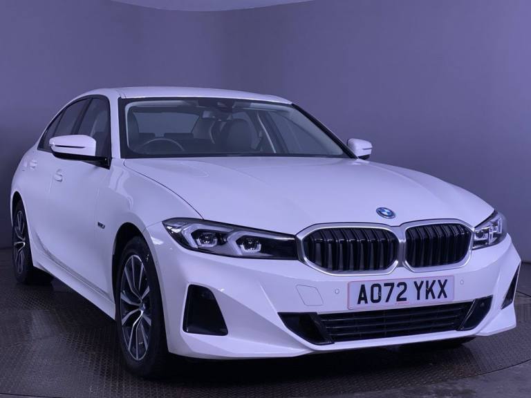 2022 72 BMW 3 SERIES 2.0 330E 12KWH SPORT SALOON 4DR PETROL PLUG-IN HYBRID AUTO 