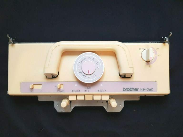 WANTED : ALL TYPES OF KNITTING MACHINES BROTHER KNITMASTER PASSAP TOYOTA , CASH PAID