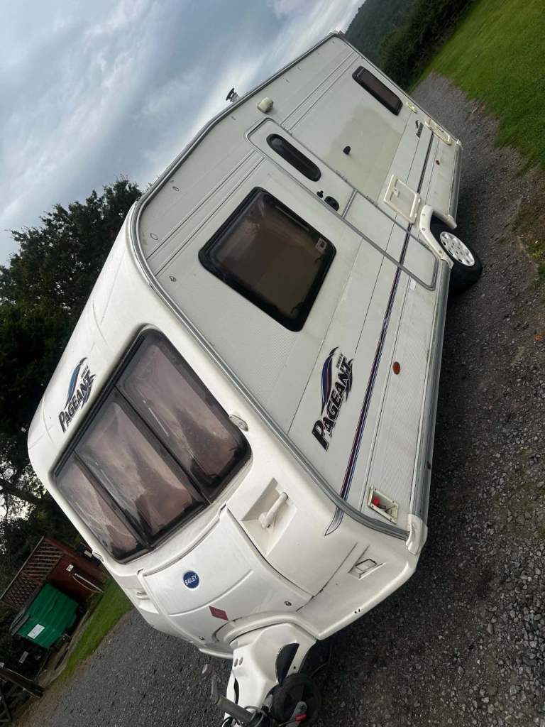 Bailey pagent series 5 fixed bed 