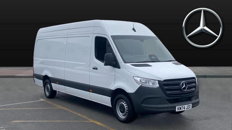 2024 Mercedes-Benz Sprinter 315Cdi L3 Diesel Rwd 3.5t H2 Pro Van High Volume/High Roof Van Diesel...