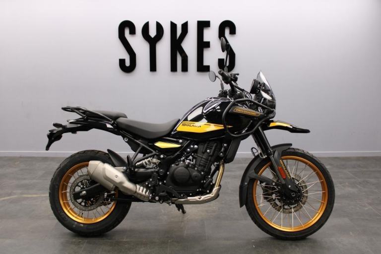 Royal Enfield Himalayan 450 - in Hanle Black - Availble to Order 