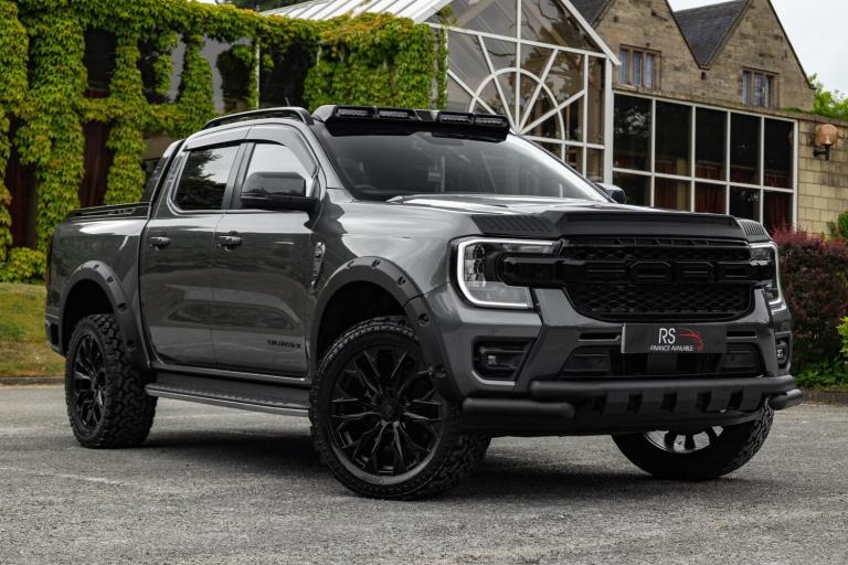 2025 Ford Ranger 2.0 TD EcoBlue Wildtrak Auto 4WD Euro 6 (s/s) 4dr PICK UP Diesel Automatic