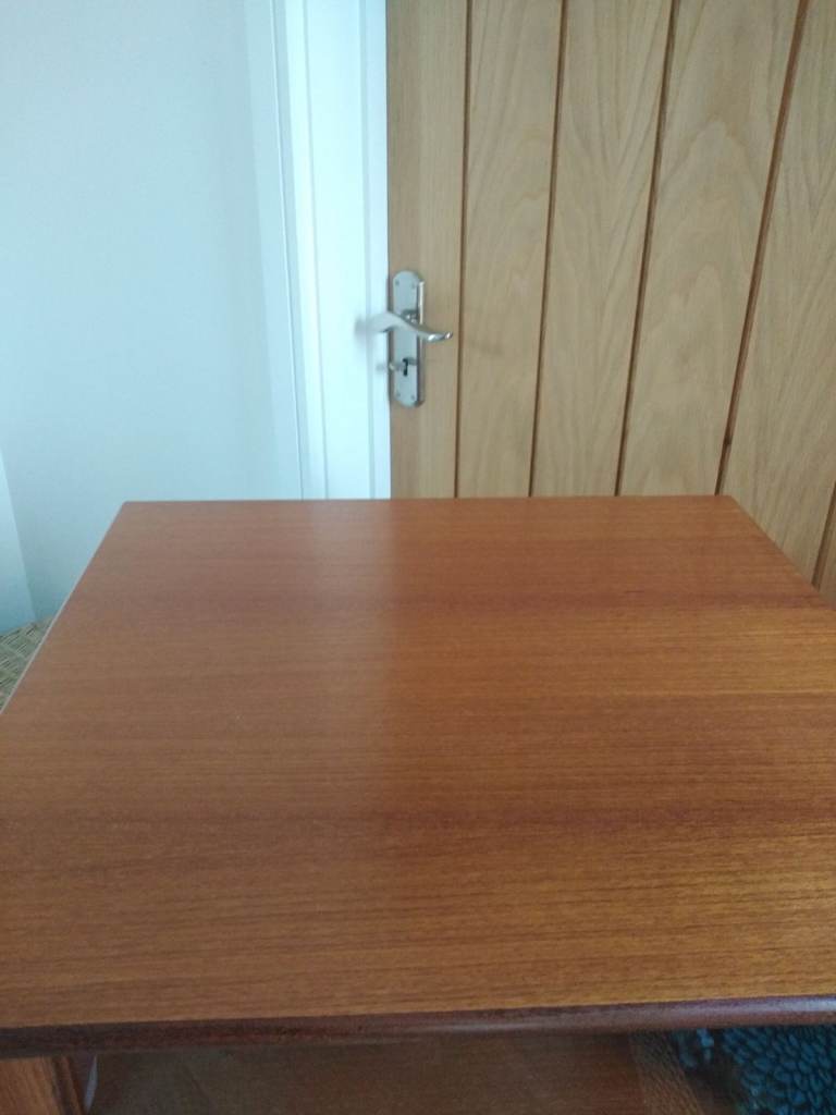 Vintage G Plan teak hifi unit