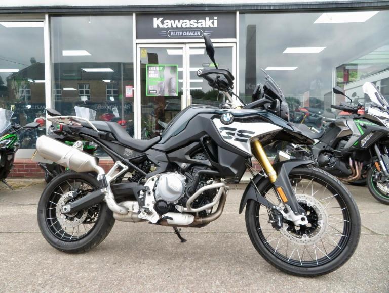 BMW F850GS SPORT CRASH BARS & REAR CARRIER