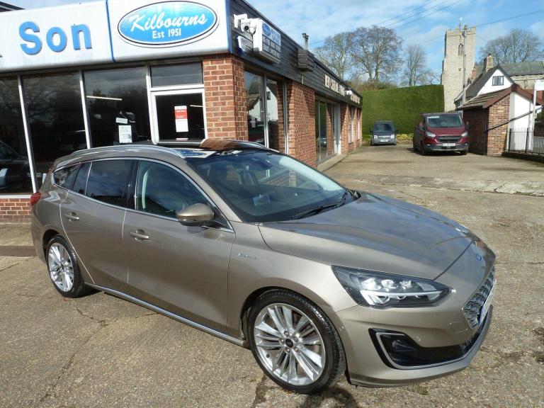 2019 Ford Focus 2.0 EcoBlue Vignale Auto Euro 6 (s/s) 5dr ESTATE Diesel Automatic