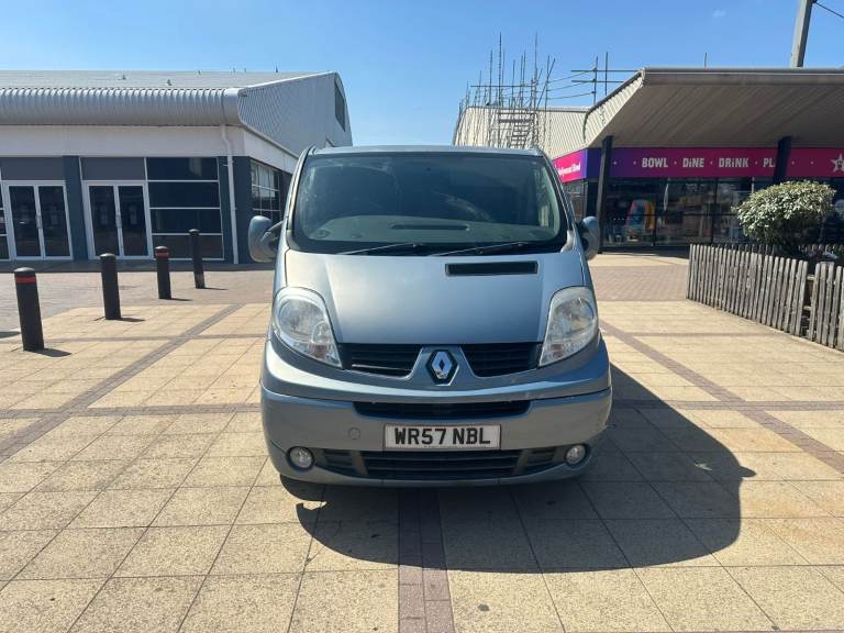 2008 Renault Trafic LI29 LWB - New Years MOT - 2 Keys