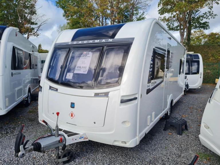 2018 Coachman Vision Design Ed 545 Used Caravan