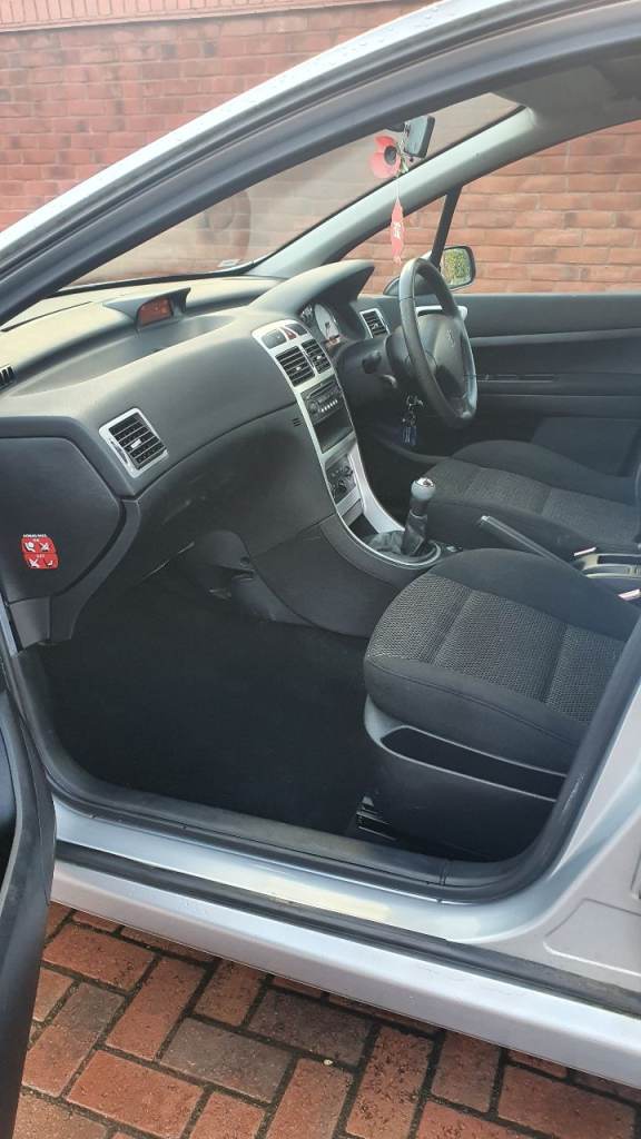 Peugeot, 307, Hatchback, 2007, Manual, 1587 (cc), 5 doors