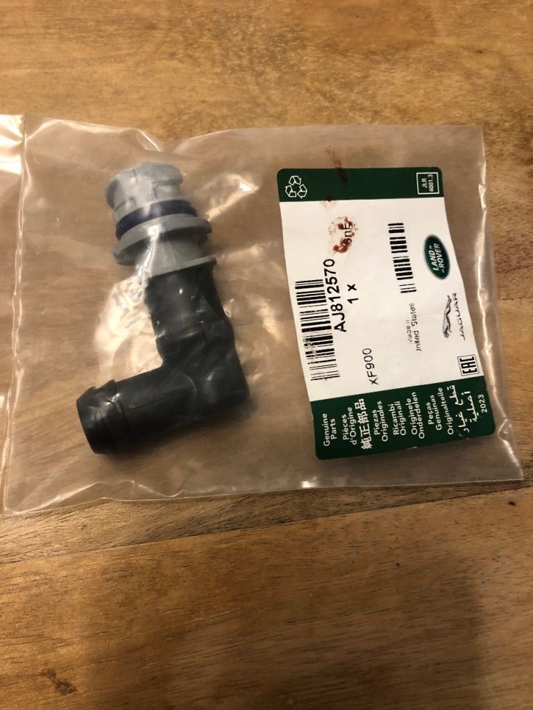 PCV Valve: Jaguar S Type 3.0 V6 Petrol