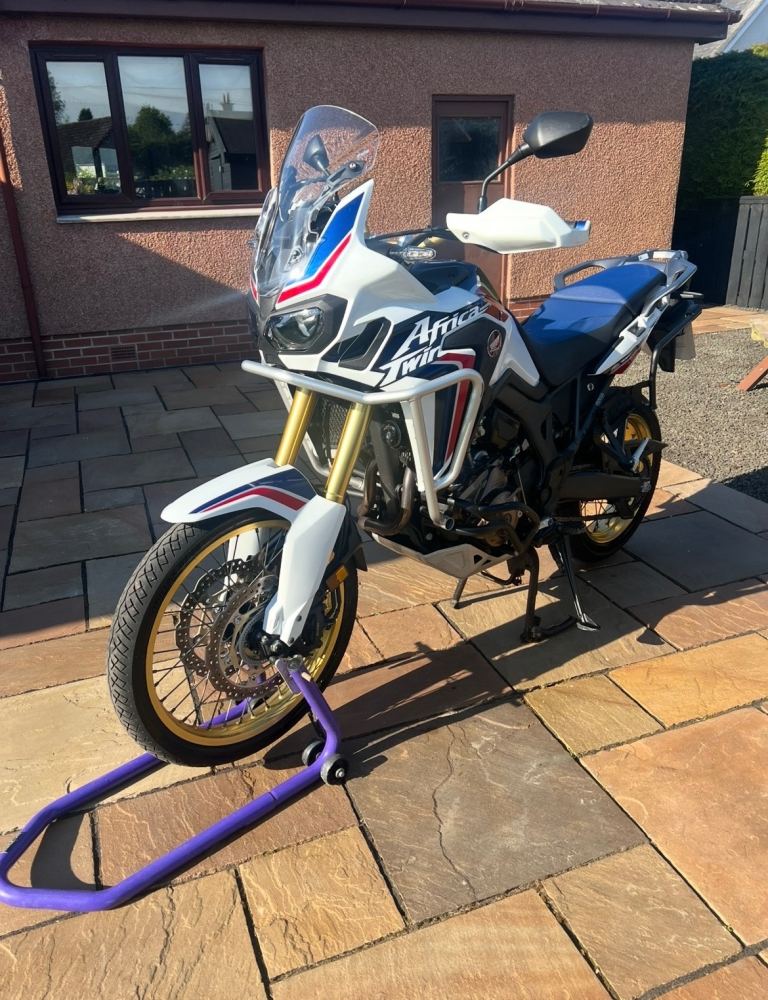 Honda Africa Twin 16 plate