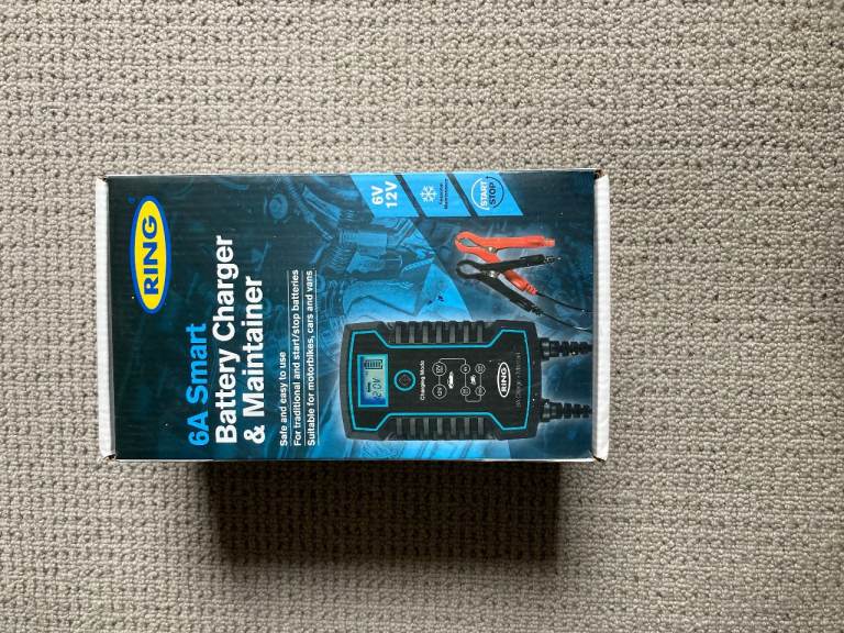 RING 6A Smart Charger and Battery Maintainer