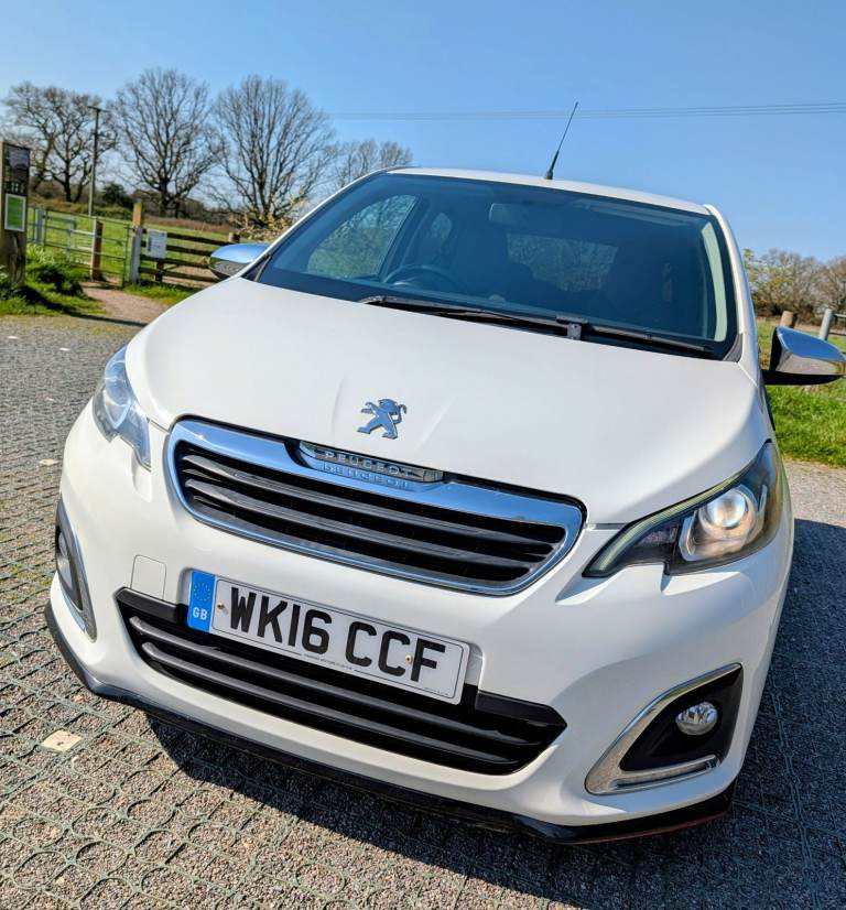 2016 PEUGEOT NEW TIMING CAMBELT • £20 TAX • LONG MOT - 108 FELINE 1.2 PURETECH