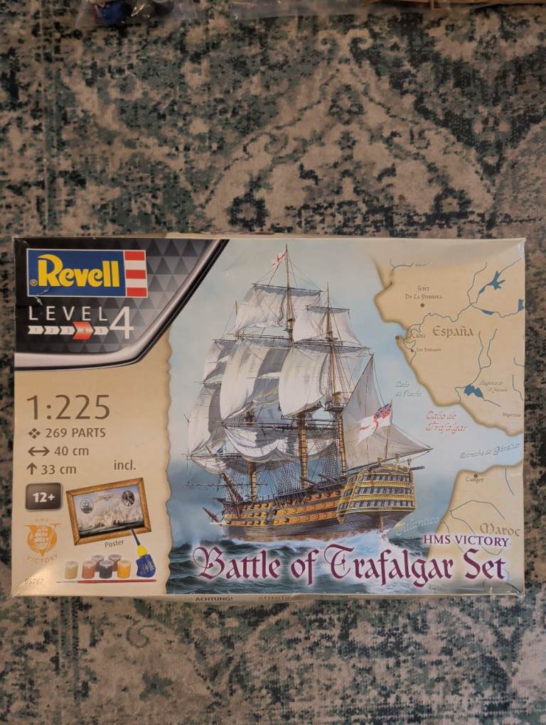 Revell Model Ship HMS Victory