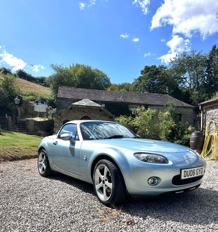 Mazda, MX-5, Convertible, 2008, Manual, 1999 (cc), 2 doors