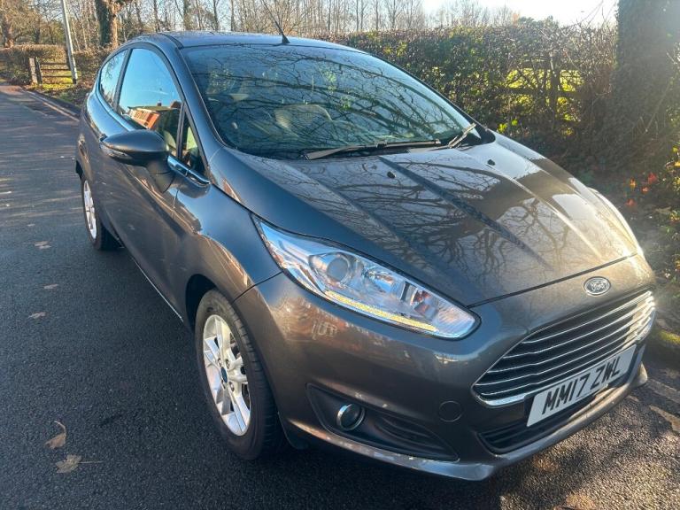 2017 Ford Fiesta 1.25 82 Zetec 3dr HATCHBACK PETROL Manual