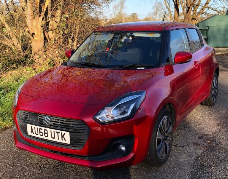 2018 Suzuki Swift SZ5 Boosterjet, Hatchback, Manual, 998 (cc), 5 doors