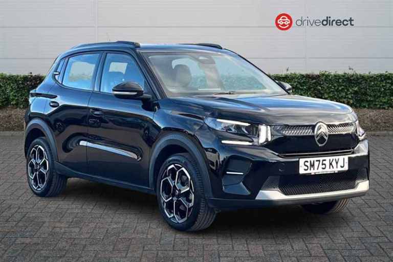 2025 Citroen C3 1.2 Turbo Plus 5dr HATCHBACK PETROL Manual