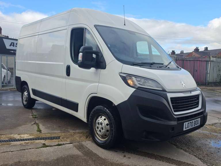 2020 Peugeot Boxer 2.2 BlueHDi H2 Professional Van 140ps PANEL VAN DIESEL Manual