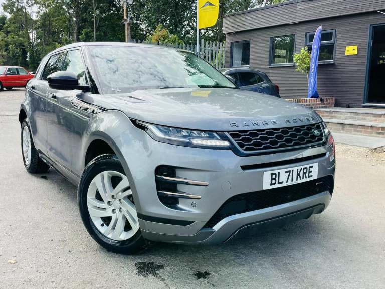 2022 Land Rover Range Rover Evoque P300E 4Wd R-Dynamic P300E 4WD R-DYNAMIC S Hatchback Hybrid Aut...