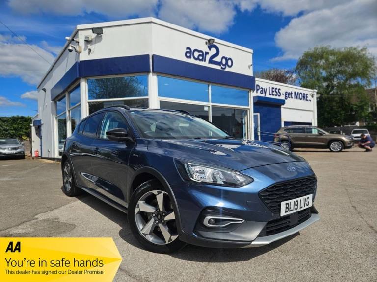 2019 Ford Focus 1.0T EcoBoost Active Hatchback 5dr Petrol Manual Euro 6 (s/s) (125 ps) Hatchback ...
